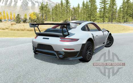 Porsche 911 для BeamNG Drive