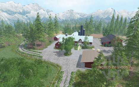 Southern Norway для Farming Simulator 2015