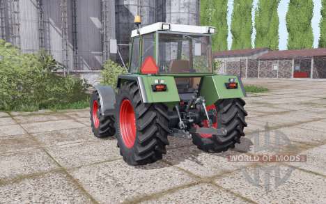 Fendt Favorit 611 для Farming Simulator 2017
