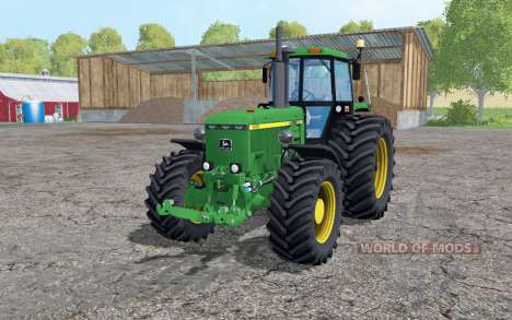 John Deere 4455 для Farming Simulator 2015