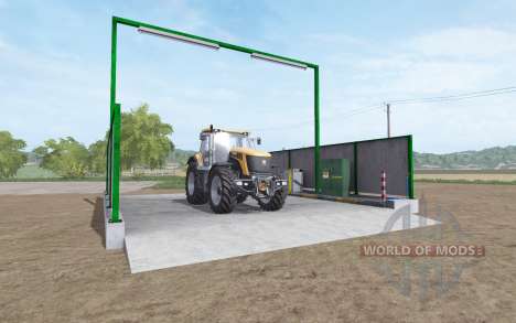 Wash Station для Farming Simulator 2017