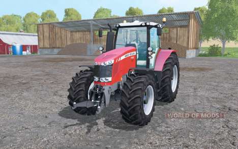 Massey Ferguson 7726 для Farming Simulator 2015