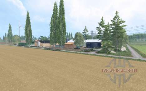 Klettenberg для Farming Simulator 2015