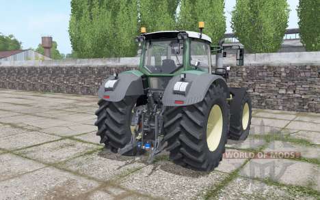 Fendt 927 Vario S4 для Farming Simulator 2017