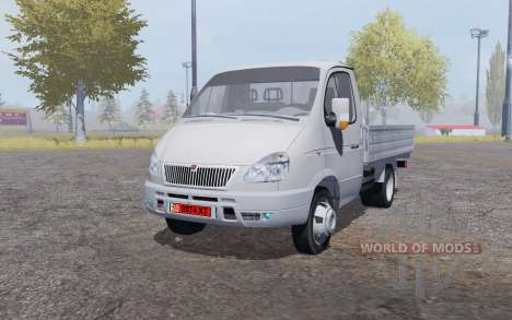 ГАЗ 3302 для Farming Simulator 2013