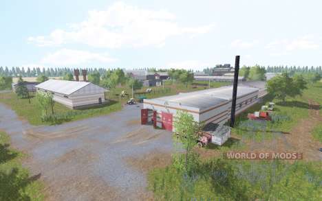 Село Ягодное для Farming Simulator 2017