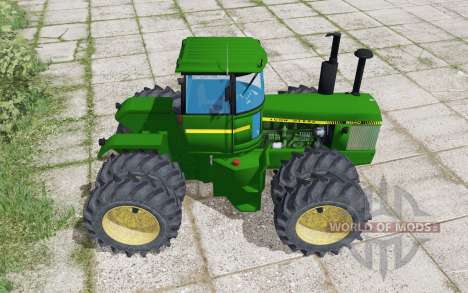 John Deere 8640 для Farming Simulator 2017