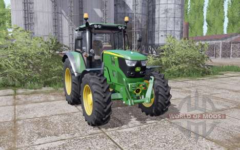 John Deere 6115M для Farming Simulator 2017