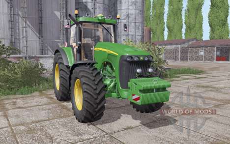 John Deere 8320 для Farming Simulator 2017