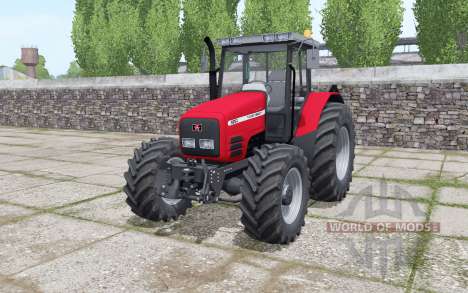 Massey Ferguson 6290 для Farming Simulator 2017