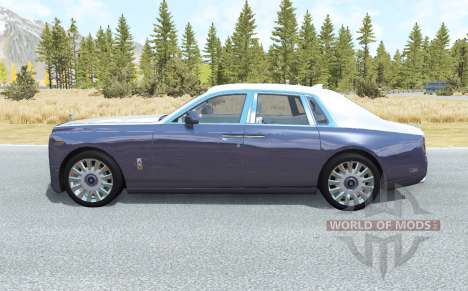 Rolls-Royce Phantom для BeamNG Drive