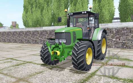 John Deere 6330 для Farming Simulator 2017