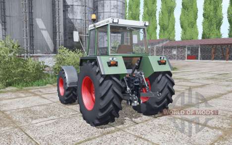 Fendt Favorit 615 для Farming Simulator 2017