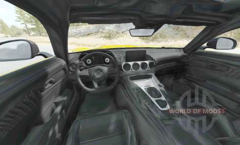 Mercedes-AMG GT для BeamNG Drive