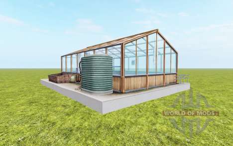 Greenhouses для Farming Simulator 2017