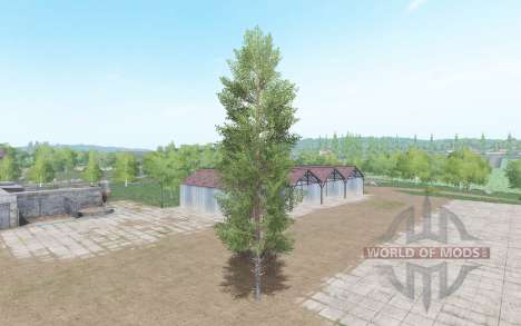 Trees set для Farming Simulator 2017