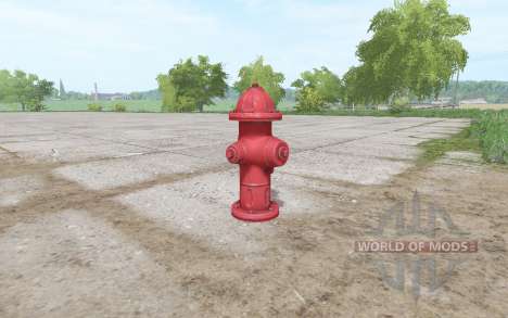 Гидрант пожарный для Farming Simulator 2017