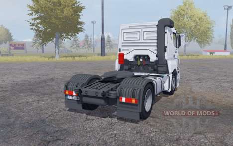 Mercedes-Benz Axor для Farming Simulator 2013