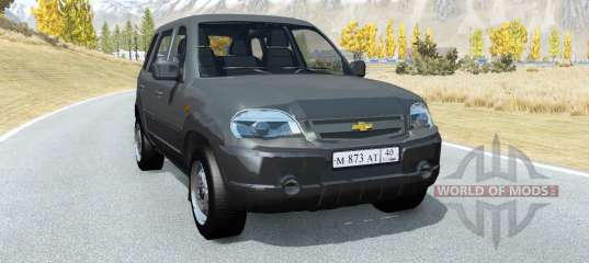 Chevrolet niva beamng drive