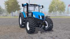 New Holland T6030 front loader для Farming Simulator 2013