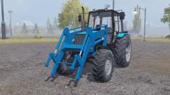 МТЗ 1221 Беларус с погрузчиком для Farming Simulator 2013