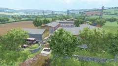 Melbury Estate v1.2 для Farming Simulator 2015