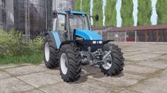 New Holland TS115 narrow wheels для Farming Simulator 2017