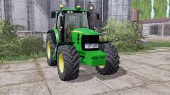 John Deere 7430 Premium 2007 washable для Farming Simulator 2017