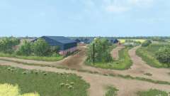 Knuston Farm v1.6 для Farming Simulator 2015