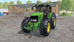 John Deere 7530 Premium аnimation parts для Farming Simulator 2015