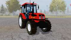 Беларус 1025.3 красный для Farming Simulator 2013