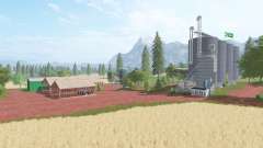 Fazenda Makinata v4.0 для Farming Simulator 2017
