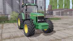 John Deere 7610 animation parts для Farming Simulator 2017