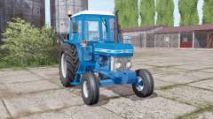 Ford 7610 loader mounting для Farming Simulator 2017