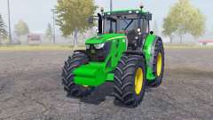 John Deere 6210R weight для Farming Simulator 2013