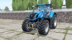 New Holland T7.290 Michelin XeoBib для Farming Simulator 2017