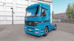 Mercedes-Benz Actros 1851 (MP1) v1.1 для Euro Truck Simulator 2