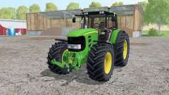 John Deere 7530 Premium аnimаtion parts для Farming Simulator 2015