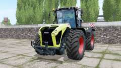 Claas Xerion 5000 Trac VC double wheels для Farming Simulator 2017