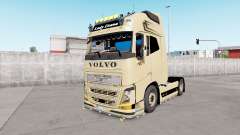 Volvo FH16 Globetrotter XL European Style v1.1 для Euro Truck Simulator 2