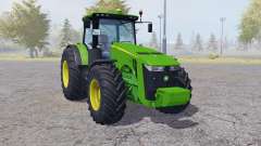 John Deere 8360R add weights для Farming Simulator 2013