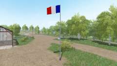 Флаги v1.1 для Farming Simulator 2017