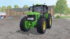 John Deere 7430 Premium 2007 для Farming Simulator 2015