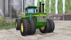 John Deere 8630 twin wheels для Farming Simulator 2017