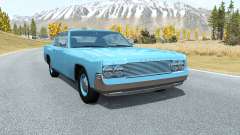 Gavril Barstow coupe v2.5.5 для BeamNG Drive