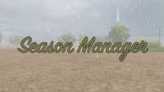 Season Manager v0.6 для Farming Simulator 2017