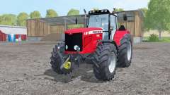 Massey Ferguson 6495 Dyna-6 2004 для Farming Simulator 2015