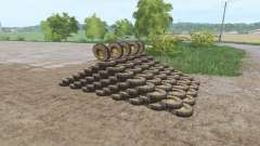 Tire Stack v2.0 для Farming Simulator 2017
