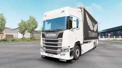 Scania S 730 Highline Tandem v1.1 для Euro Truck Simulator 2