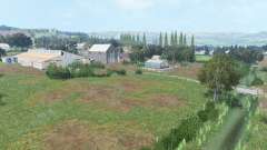 Terre dAuvergne для Farming Simulator 2015